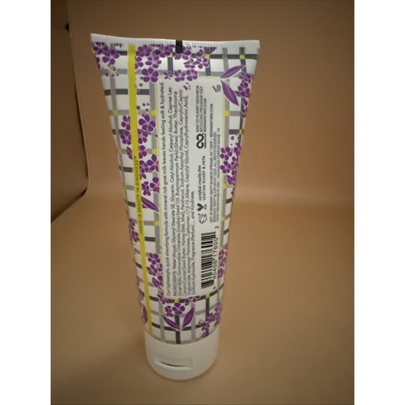 Beekman 1802 LILAC DREAM Goat Milk Hand Cream 3.4 oz  Sealed - Picture 2 of 3